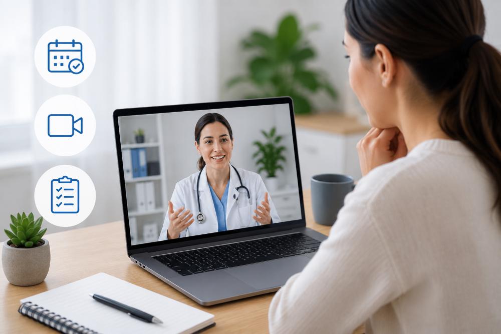 How to Book, Join, and Prepare for a Telehealth Appointment